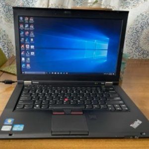 Lenovo ThinkPad 14" Laptop w/Cooling pad
